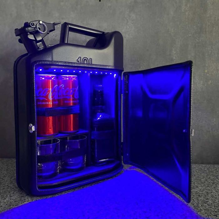 Каністра бар 20л. Міні-бар на подарунок. Ручна робота