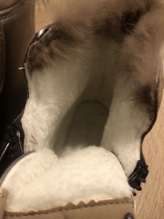 buty zimowe z ciepłą podszewką