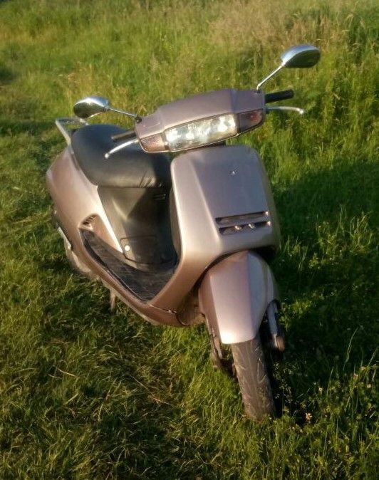 Скутер honda lead 50
