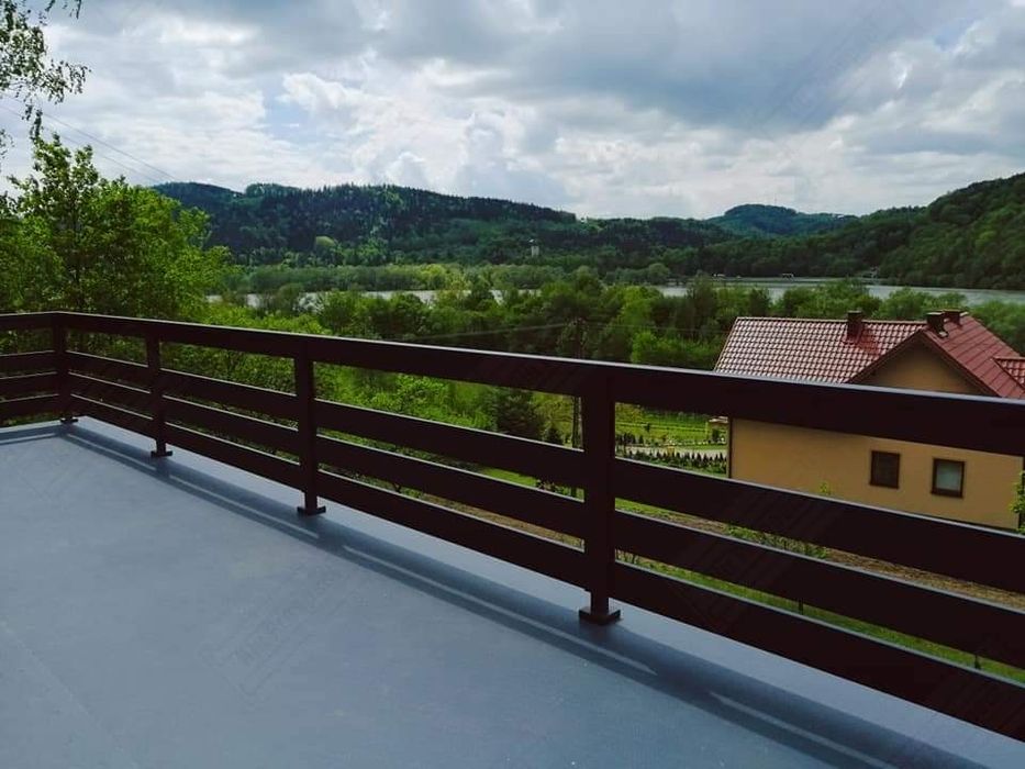 Balustrady aluminiowe barierki balkonowe