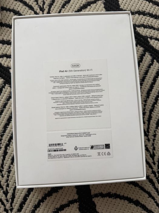Ipad Air 5 zestaw