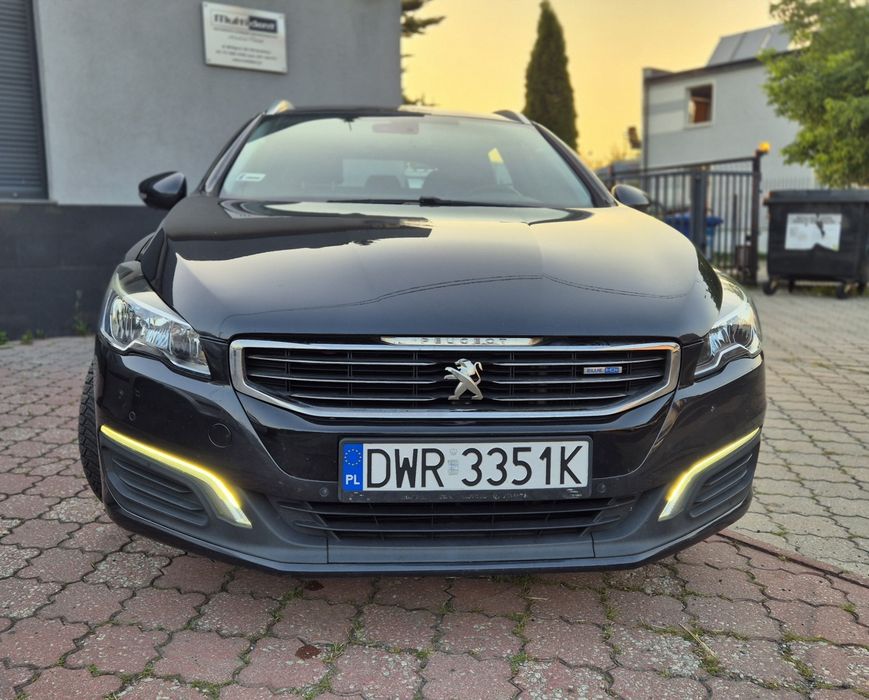 Zadbany Peugeot 508 ** 2.0 Hdi** Bezwypadkowy ** Śliczny