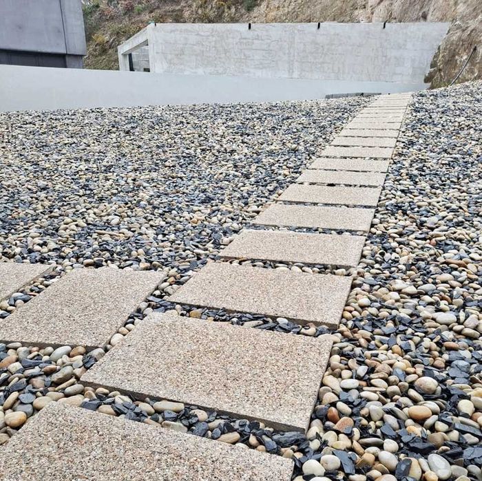 Pedras MIX (pedras decorativas para jardins)