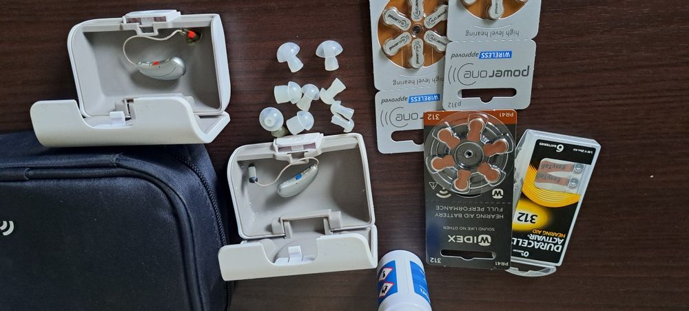 Aparat słuchowy Unitron D Moxi Fit 3 P6 Platinum