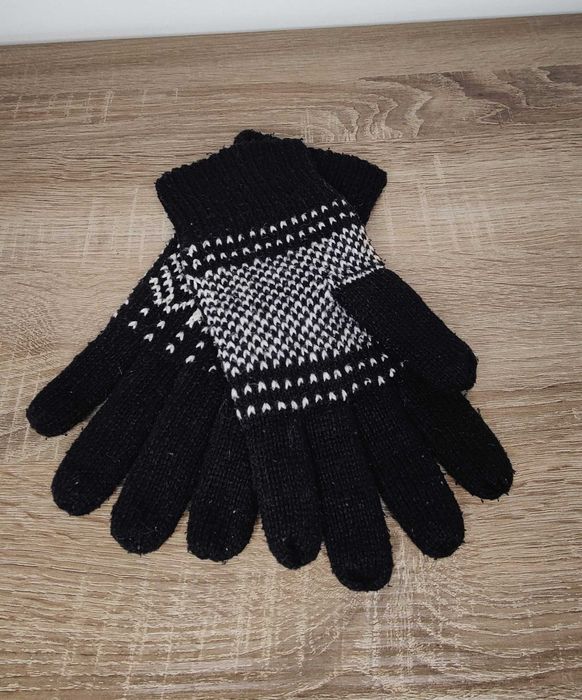 Luvas para o frio marca Thinsulate com Padrão Snowflake