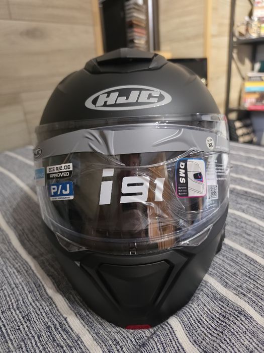 [NOVO] 2 Capacetes HJC com Intercomunicador (L e XL) + Casaco Moto Mulher 3 em 1 (Tam. 44)