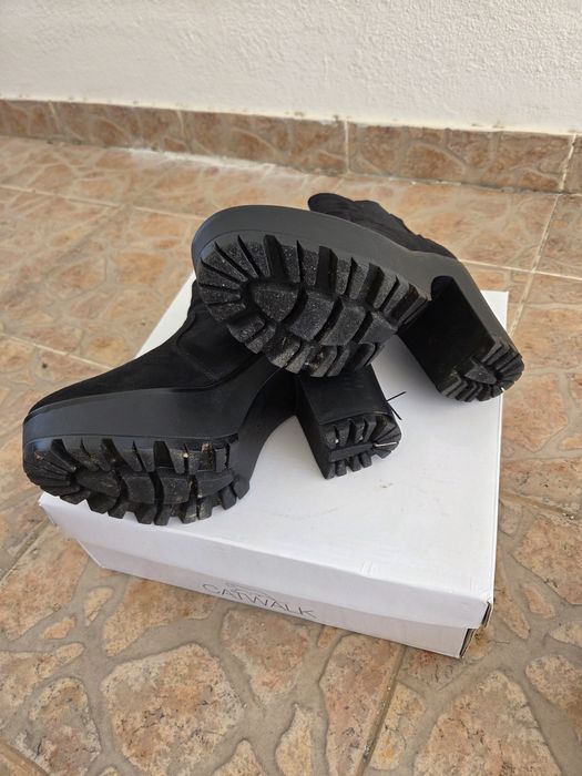 Botas casuais "catwalk"