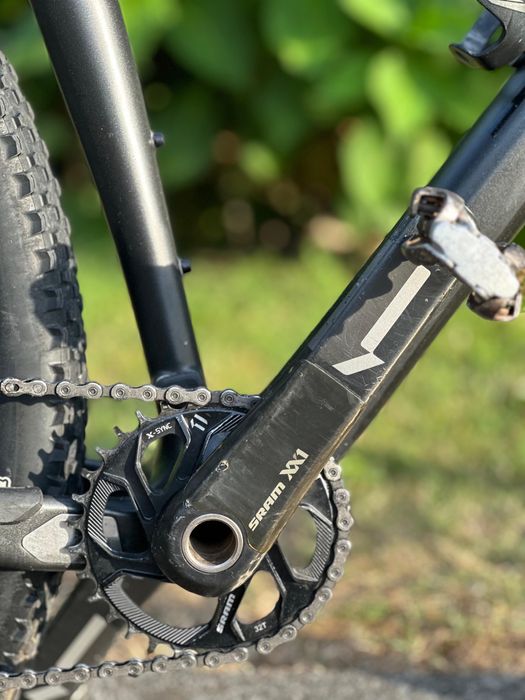 Trek Procaliber 9.8 com upgrade