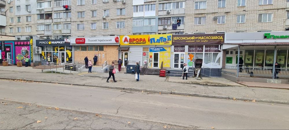 Аренда фасадного помещения пр.Корабелов 67м 1000грн - View 3