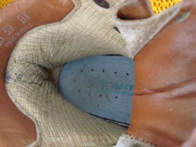 buty górskie Scarpa Asolo attak roz 39-25.5 cm Skóra Super