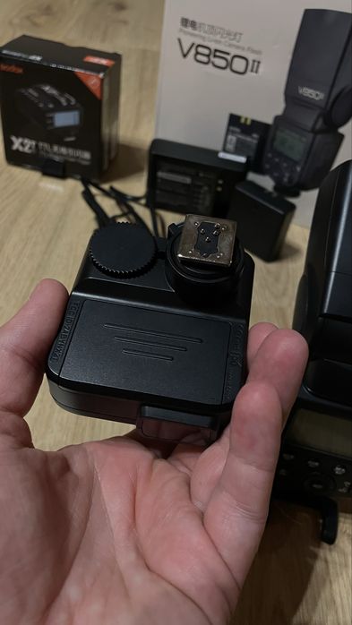 Спалах Fujifilm Godox V850 2 + X2t безпровідний trigger