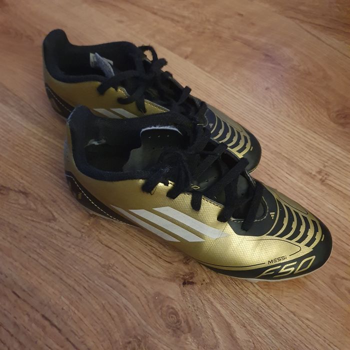 Chuteiras F50 Messi Adidas criança
