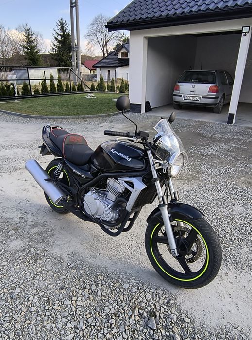 Kawasaki er5 na A2 doinwestowany.