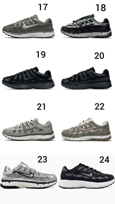 ВСЯ КОЛЕКЦІЯ‼️Кросівки Nike P-6000 Унісекс, 36-46 Premium