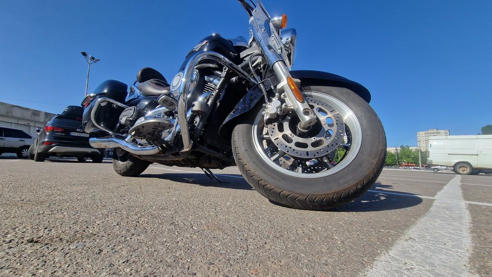 Kawasaki Vulcan 1700 nomad