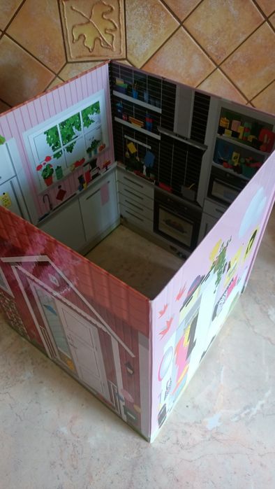 Domek dla lalek Ikea składany