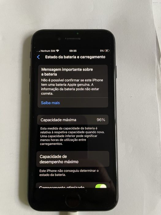 Iphone SE 2 geração para peças