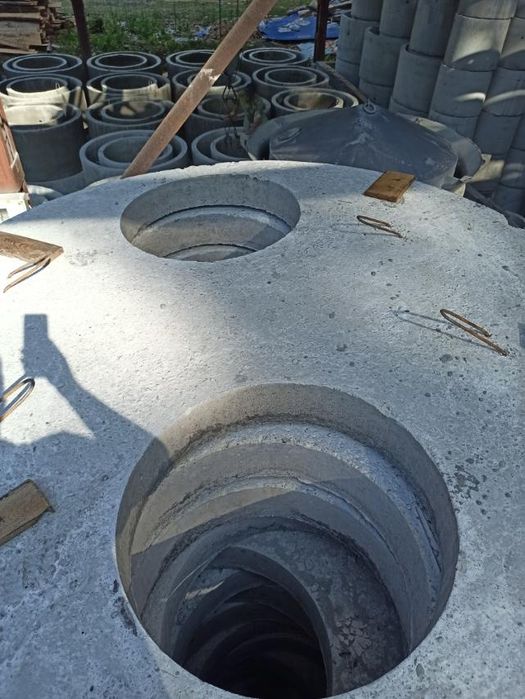 ЖБИ кольца для канализации, септика, выгребной ямы всех размеров