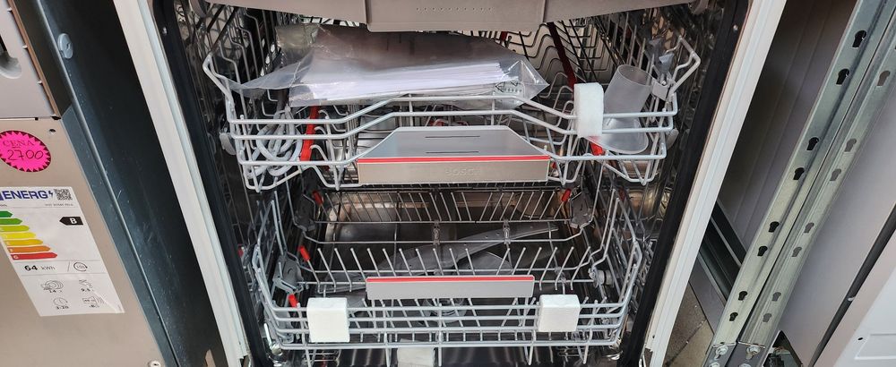 JANKI, ul. WSPÓLNA 6 Zmywarka do zabudowy Bosch SMV4ECX08E/51