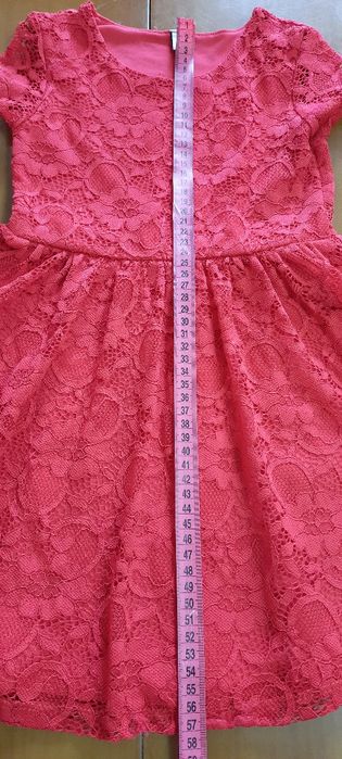 Платье ажурное на 5 лет