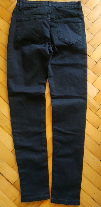 Primark czarne jeansy