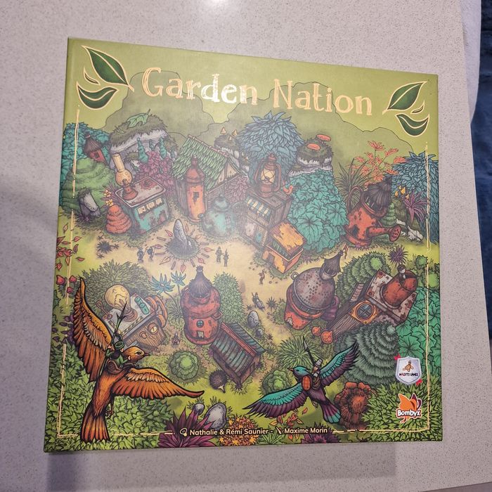 GARDEN NATION - Jogo nunca usado