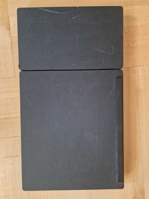 Regulowany stolik podstawka pod laptopa składany czarny