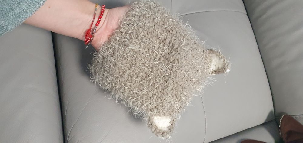 Czapka ocieplana Reserved 6/9 miesięcy