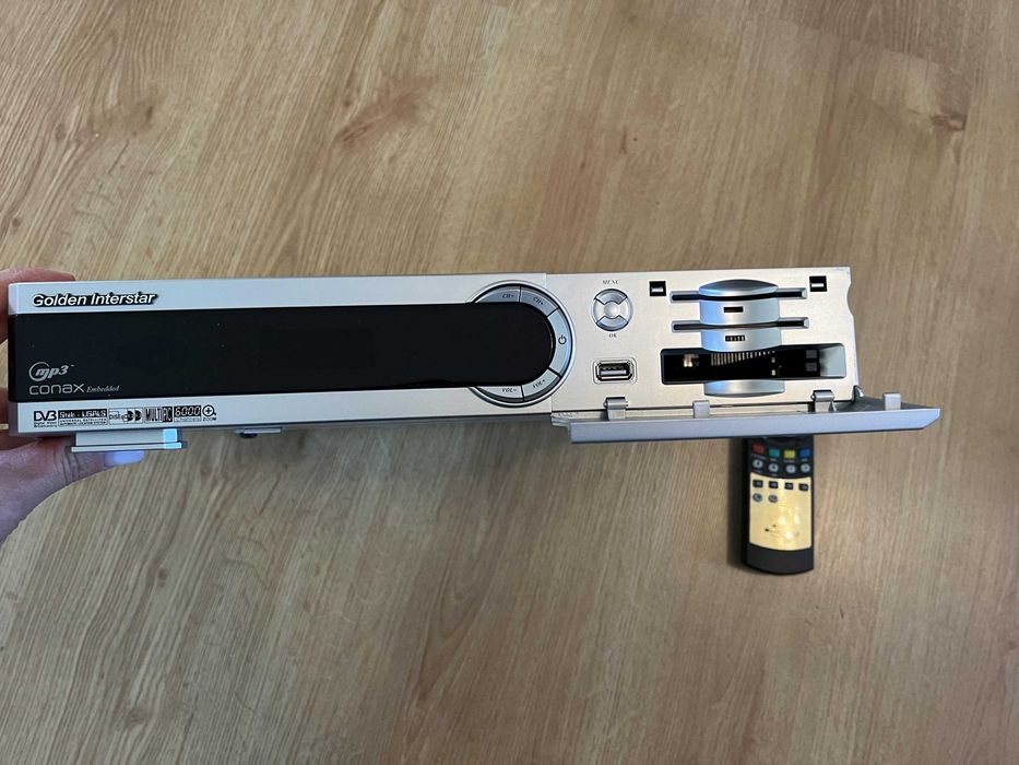 Супутниковий ресівер тюнер Golden Interstar GI-T/S 870 CRCI Xpeed
