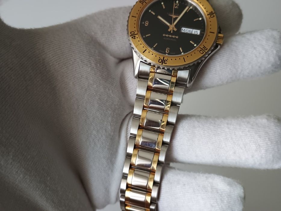 Longines Admiral 5star 38mm