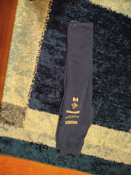 Calças hoodrich azuis escuras