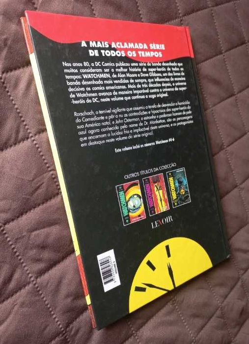 Watchmen - Volume 2; Temível Simetria - Alan Moore