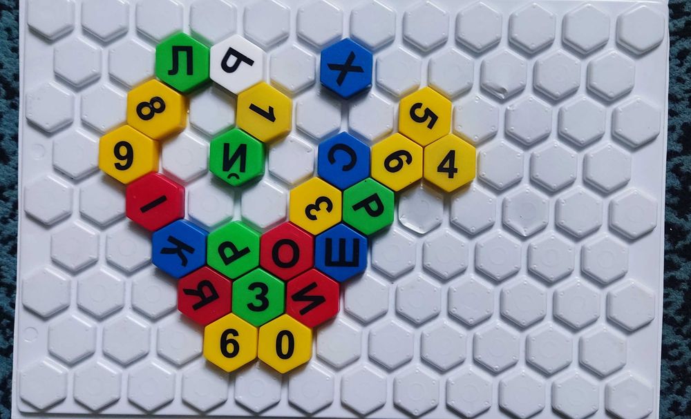 Мозаїка технок 112 шт.+ бонус