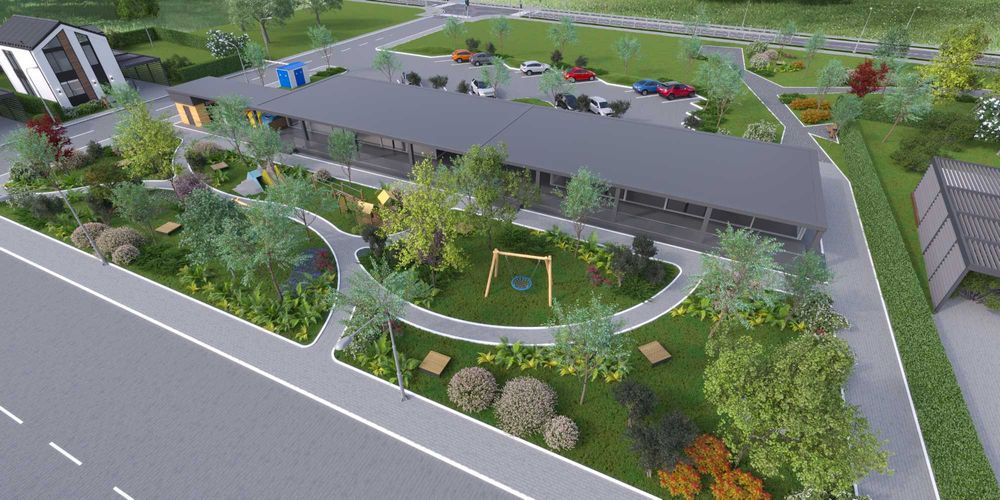 Квартира 32 кв.м за містом КМ Gardd House. Розстрочка 2 роки