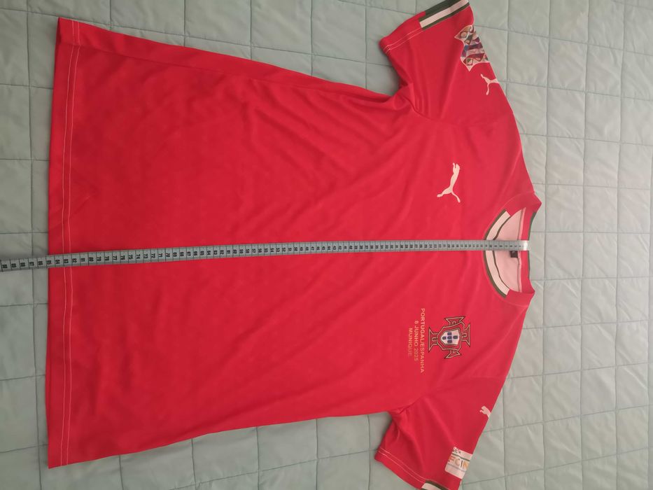 Camisola Portugal - vencedor Liga das Nações