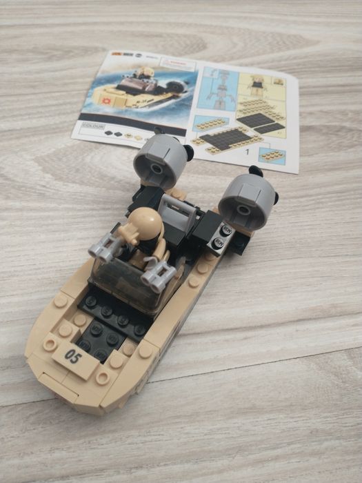 Klocki wojskowe sluban typu lego