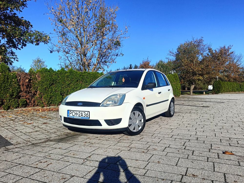Ford Fiesta Mk5