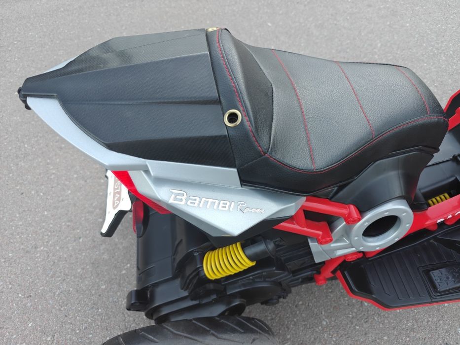 Дитячий мотоцикл скутер Bambi Racer M 5744EL-3 до 30 кг