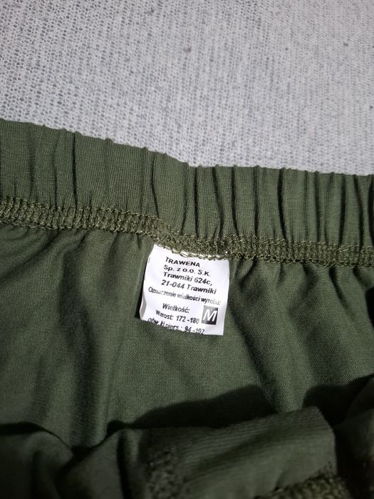 Bokserki spodenki wojskowe WP zielone rozmiar M.