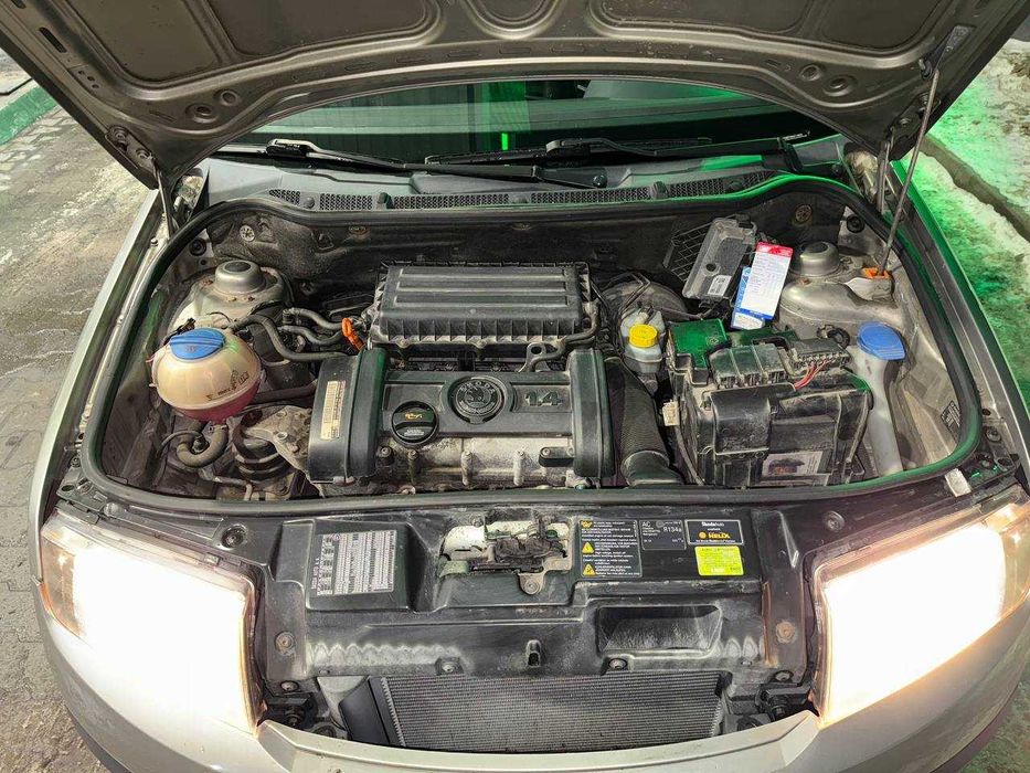 Skoda Fabia 2007 I покоління (FL)  •  1.4 MT (80 к.с.) MPI  •  Classic