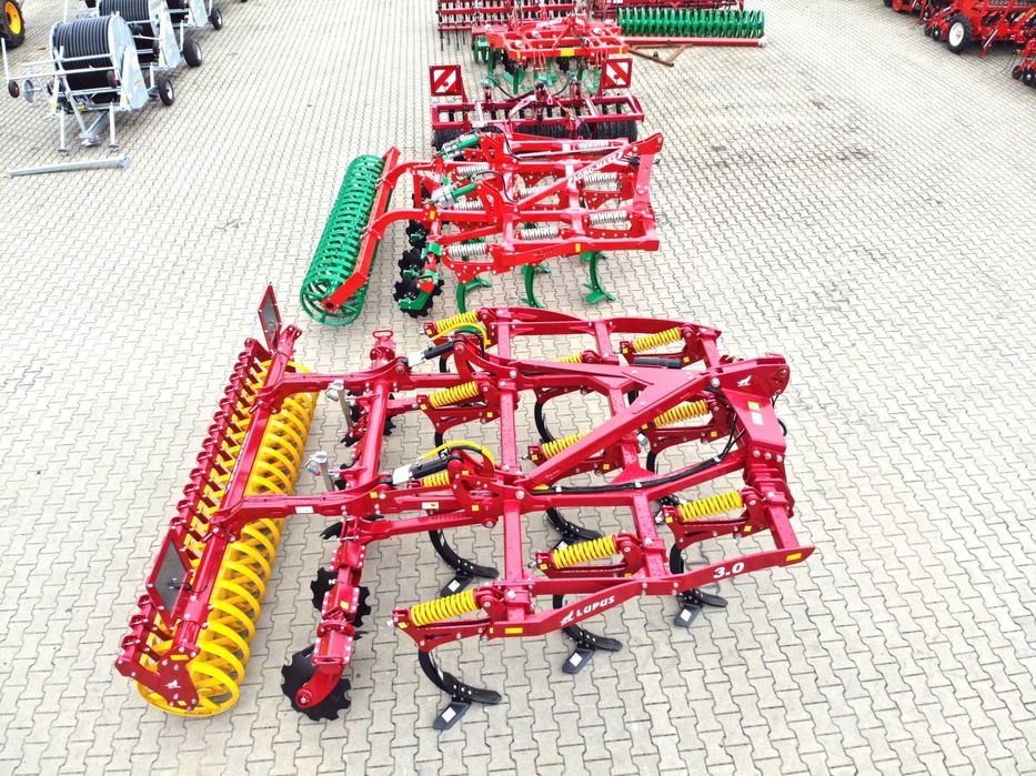 Agregat bezorkowy 3m LUPUS Agrolift Agro masz Rolex bezorkowiec 2,5m