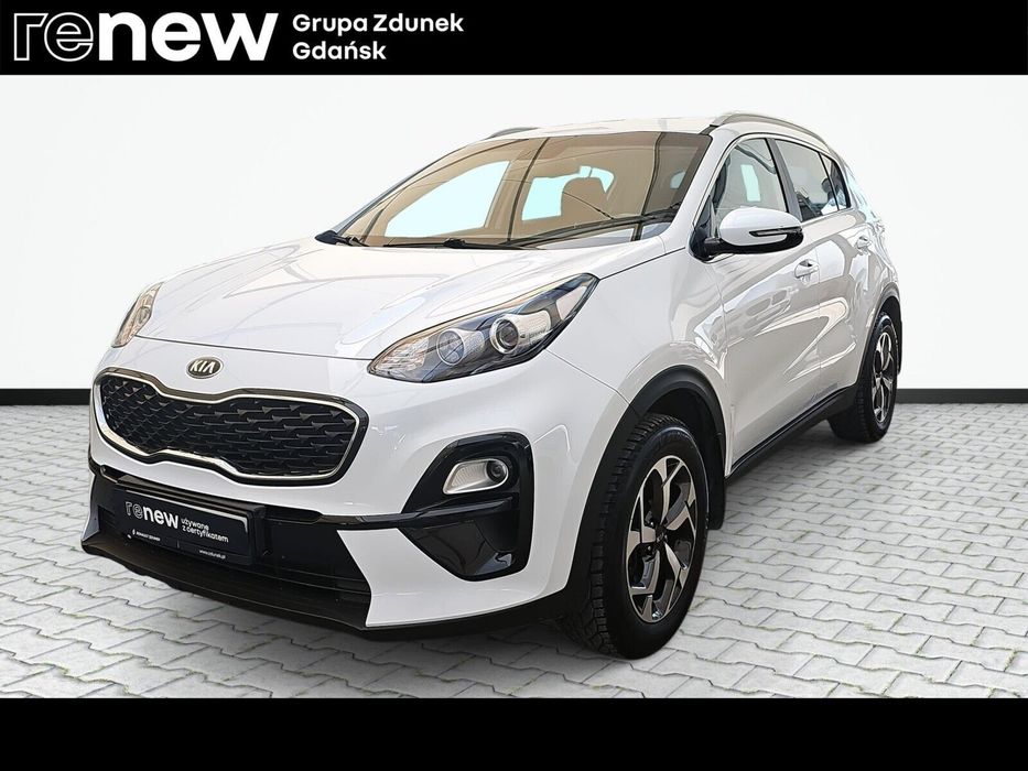 Kia Sportage Salon Polska , 1 Wł. , Serwisowany, Fv-marża