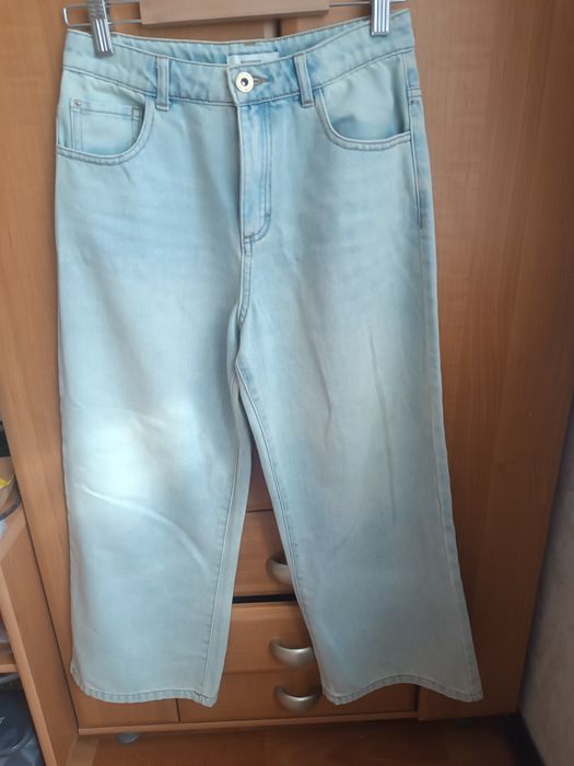 Джинси wide leg на дівчинку
