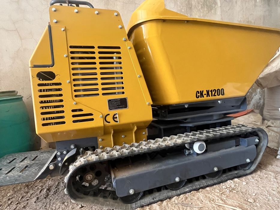 Mini Dumper em estado novo