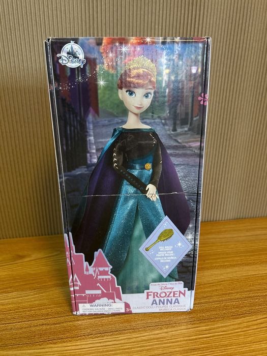 Anna Lalka Kraina Lodu Frozen Disney Store