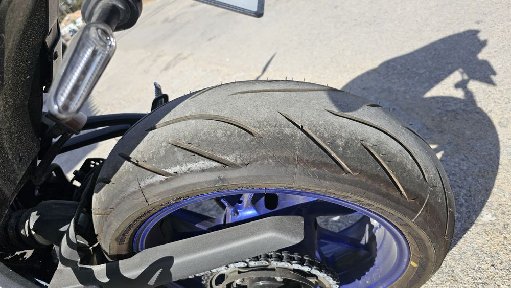 Yamaha Mt 07 55kw