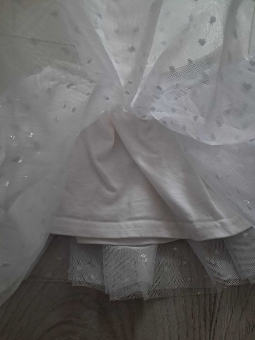 Spódniczka tiulowa tiul rozm.74