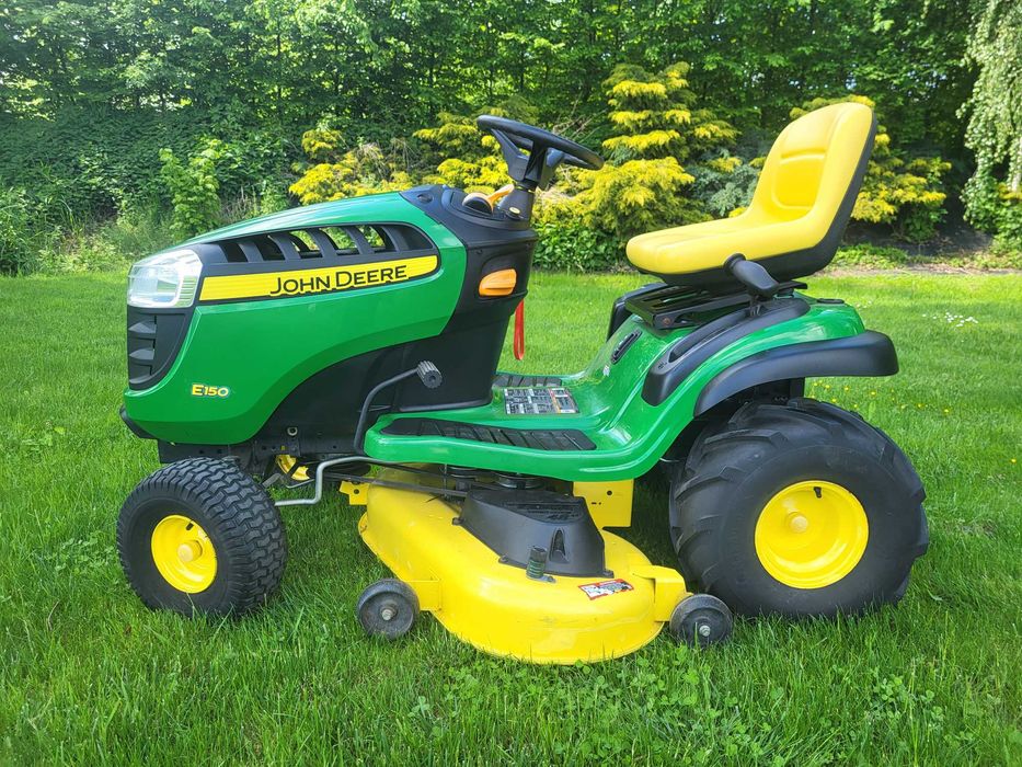 Traktorek John deere E150 Opony rolnicze jodelka