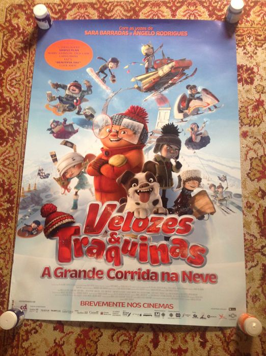 Cartazes de filmes de animação - portes incluídos