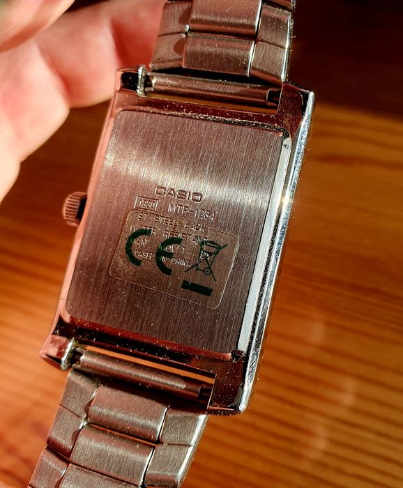 Casio Classic MTP- 1234 Quartz